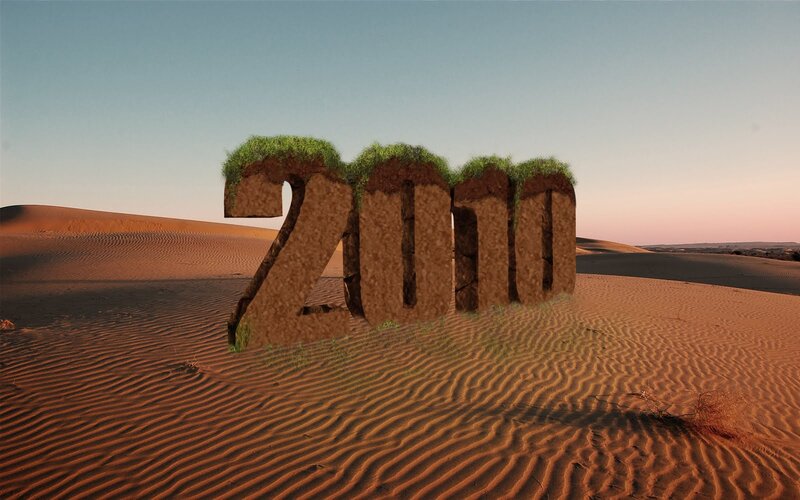 2010 Sculpture in Desert