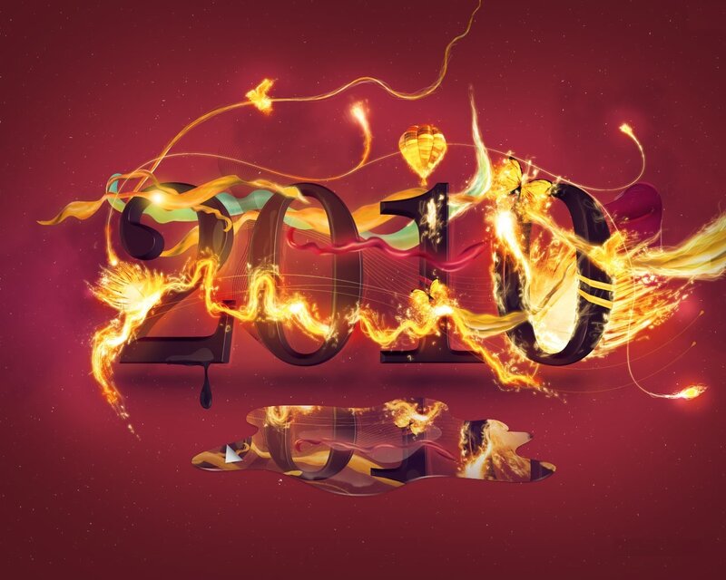 2010 Text with Fire