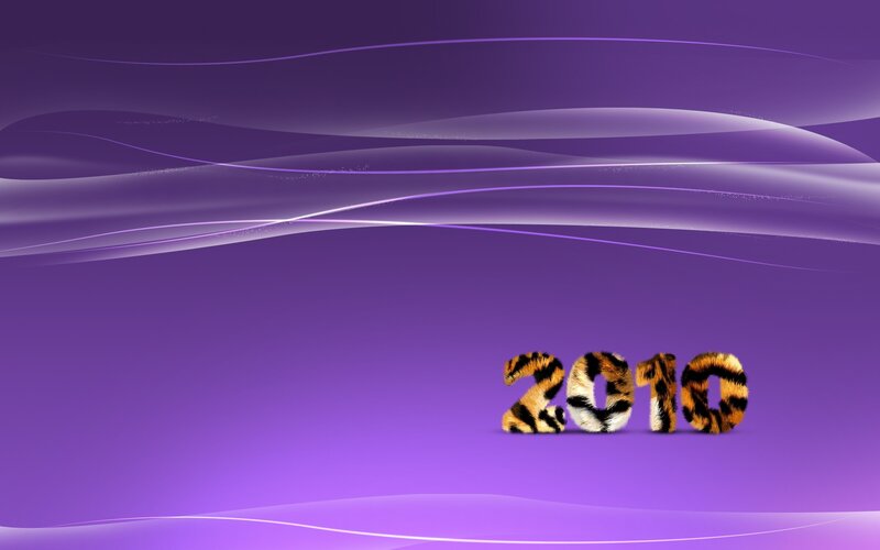 2010 tiger year wallpaper