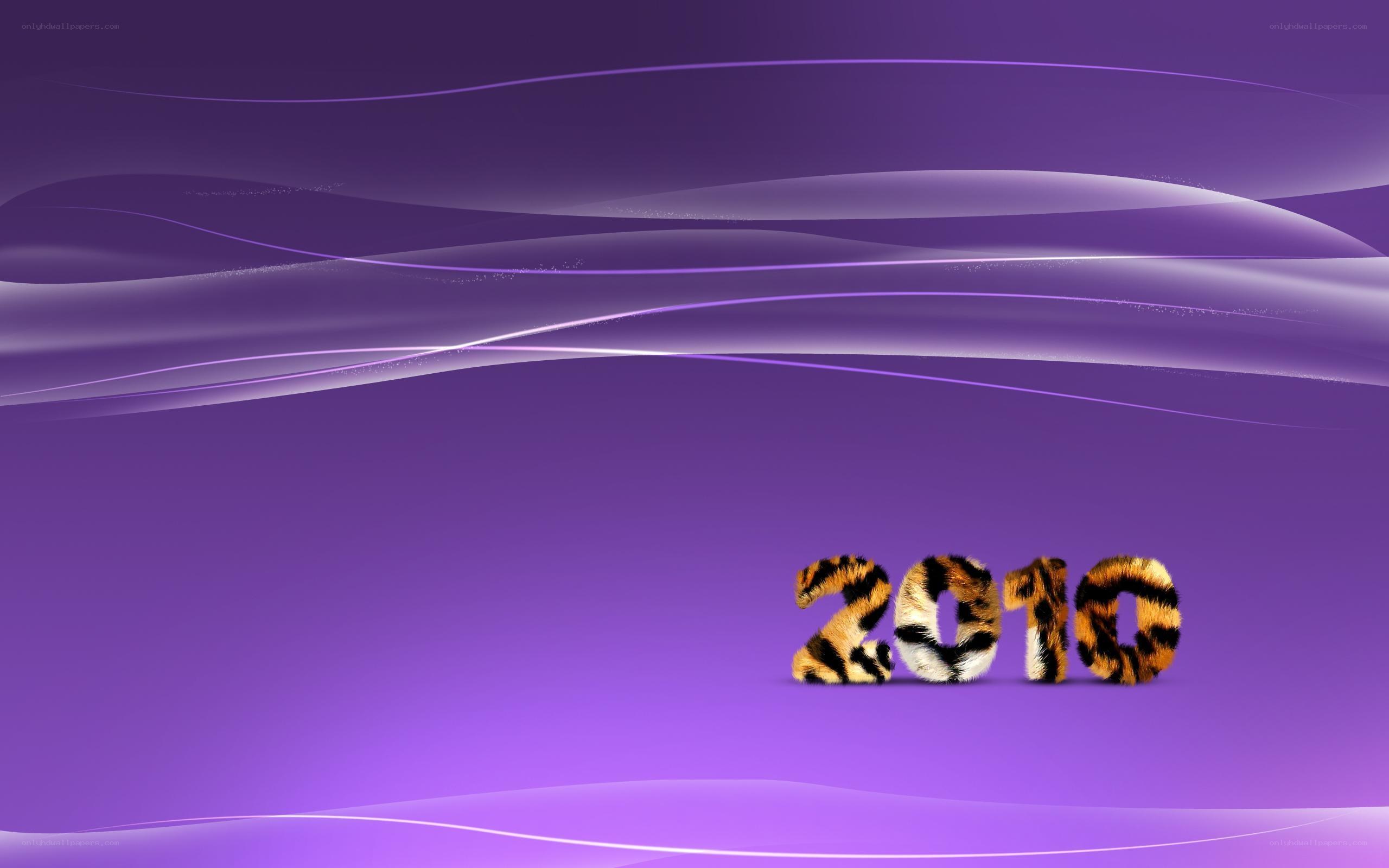 2010 tiger year wallpaper