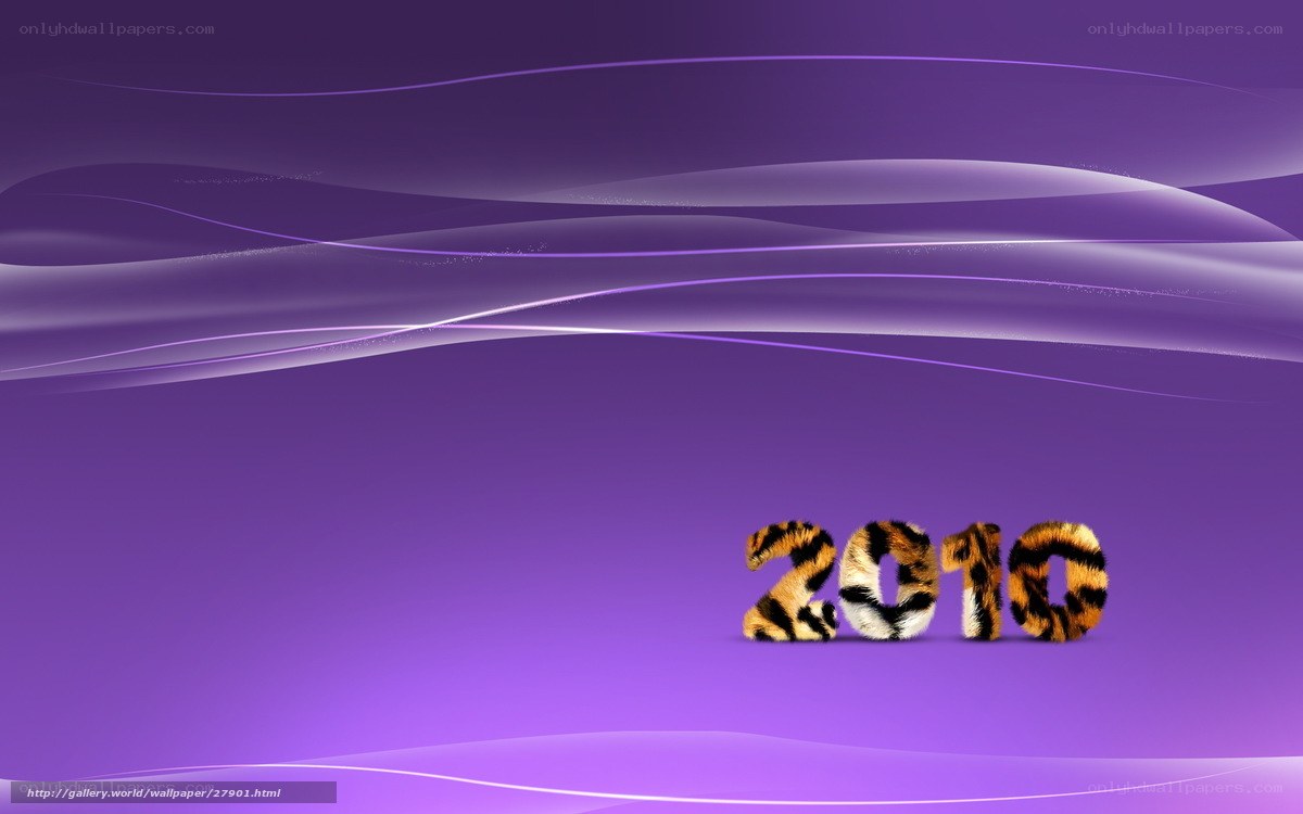 2010 tiger year wallpaper