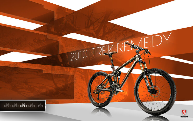 2010 Trek Remedy bike