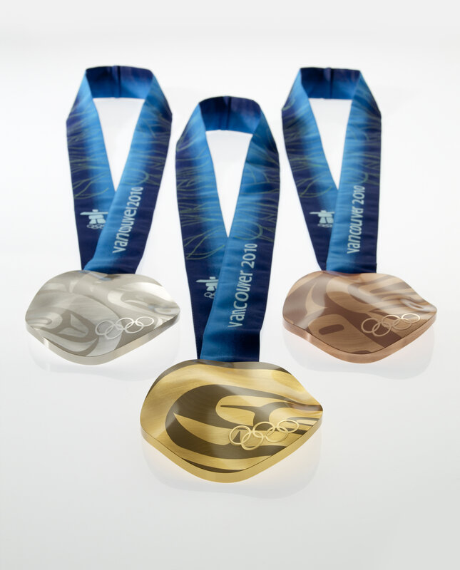 2010 Vancouver Olympics medals