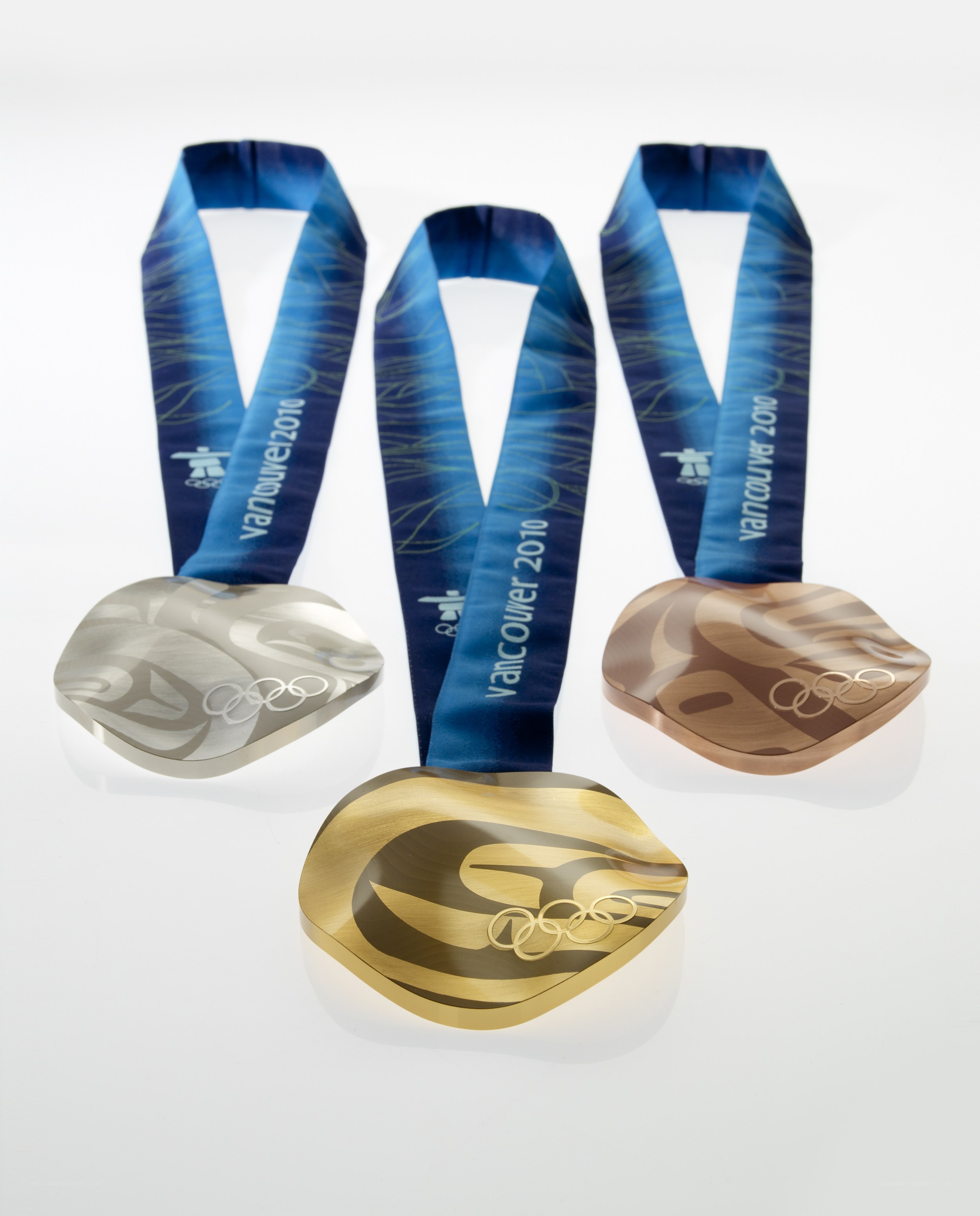 2010 Vancouver Olympics medals