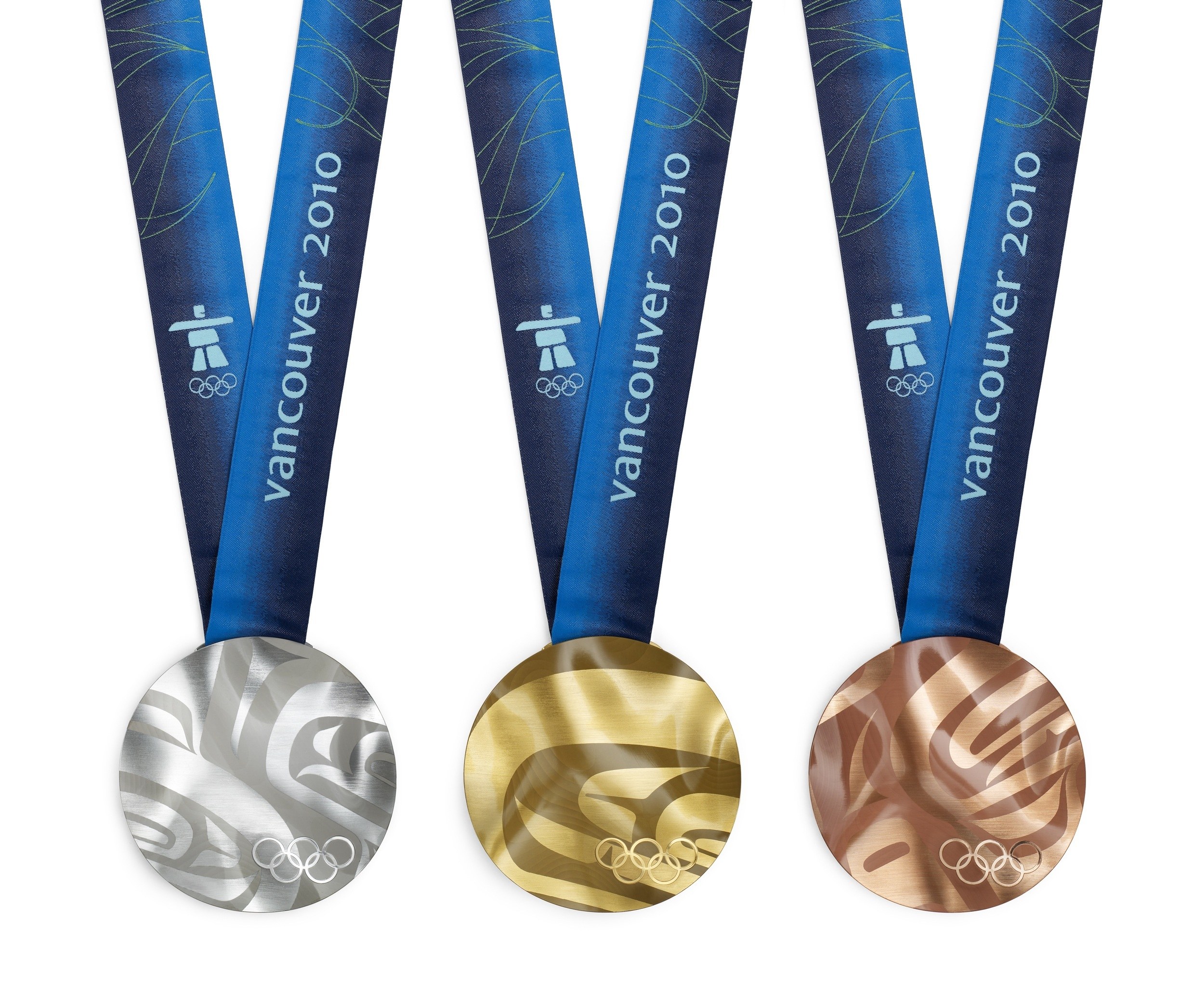 2010 Vancouver Olympics medals