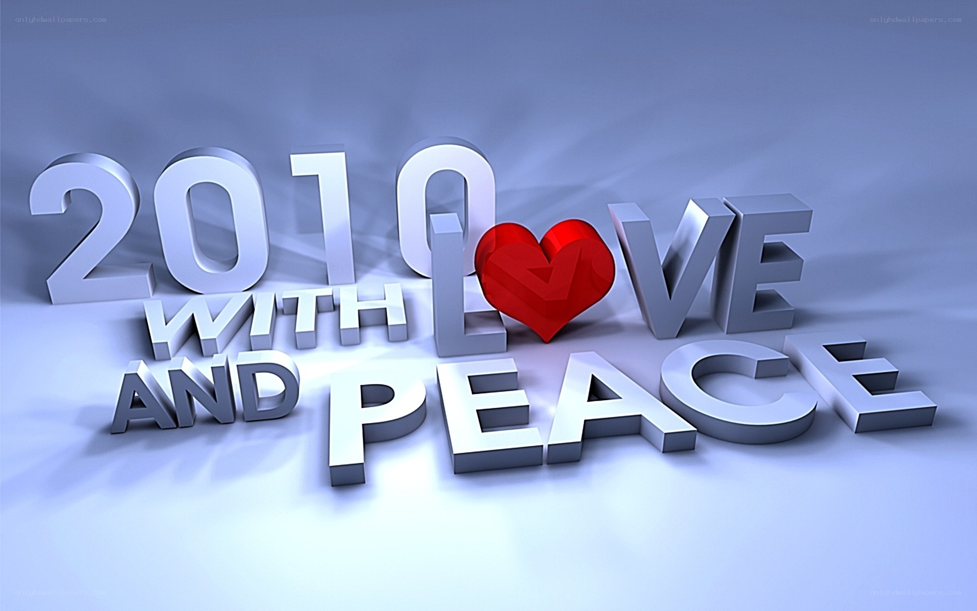 2010 with love and peace