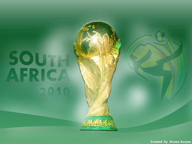 2010 World Cup trophy