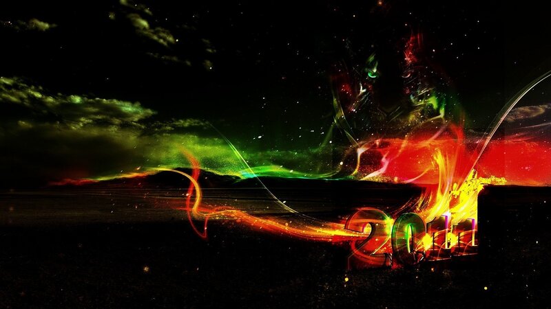 2011 abstract digital artwork
