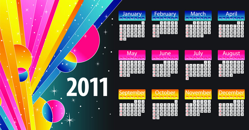 2011 Calendar