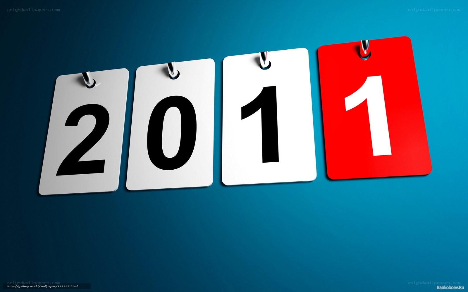 2011 calendar year