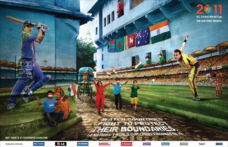2011 Cricket World Cup Ad