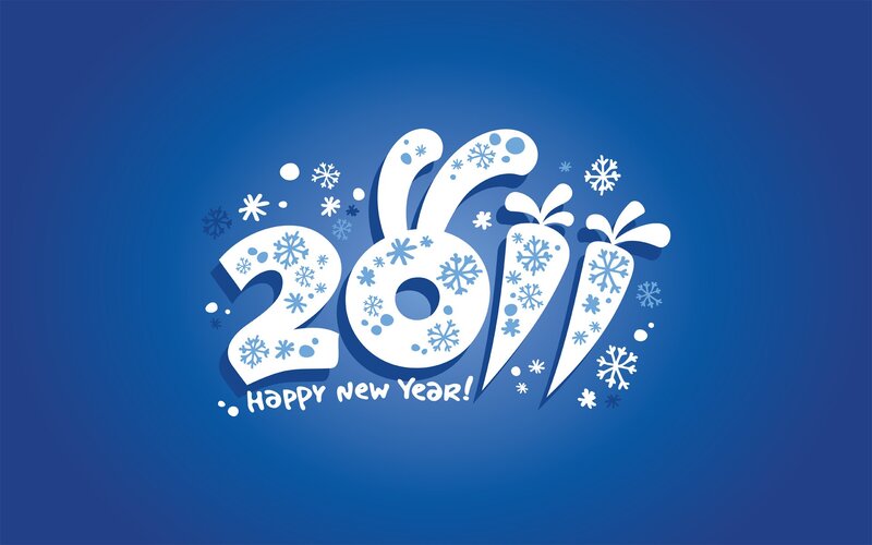 2011 happy new year