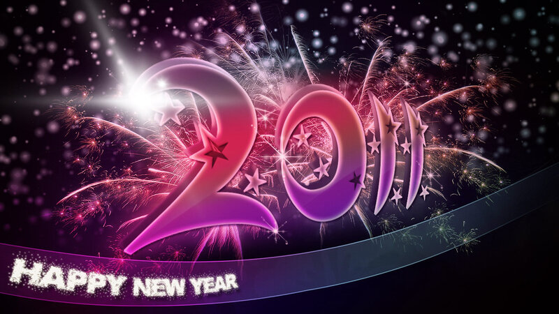 2011 New Year Celebration — Purple