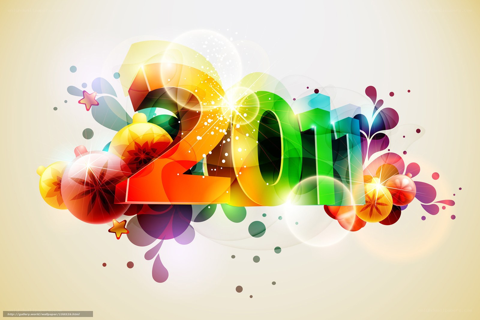 2011 New Year celebration