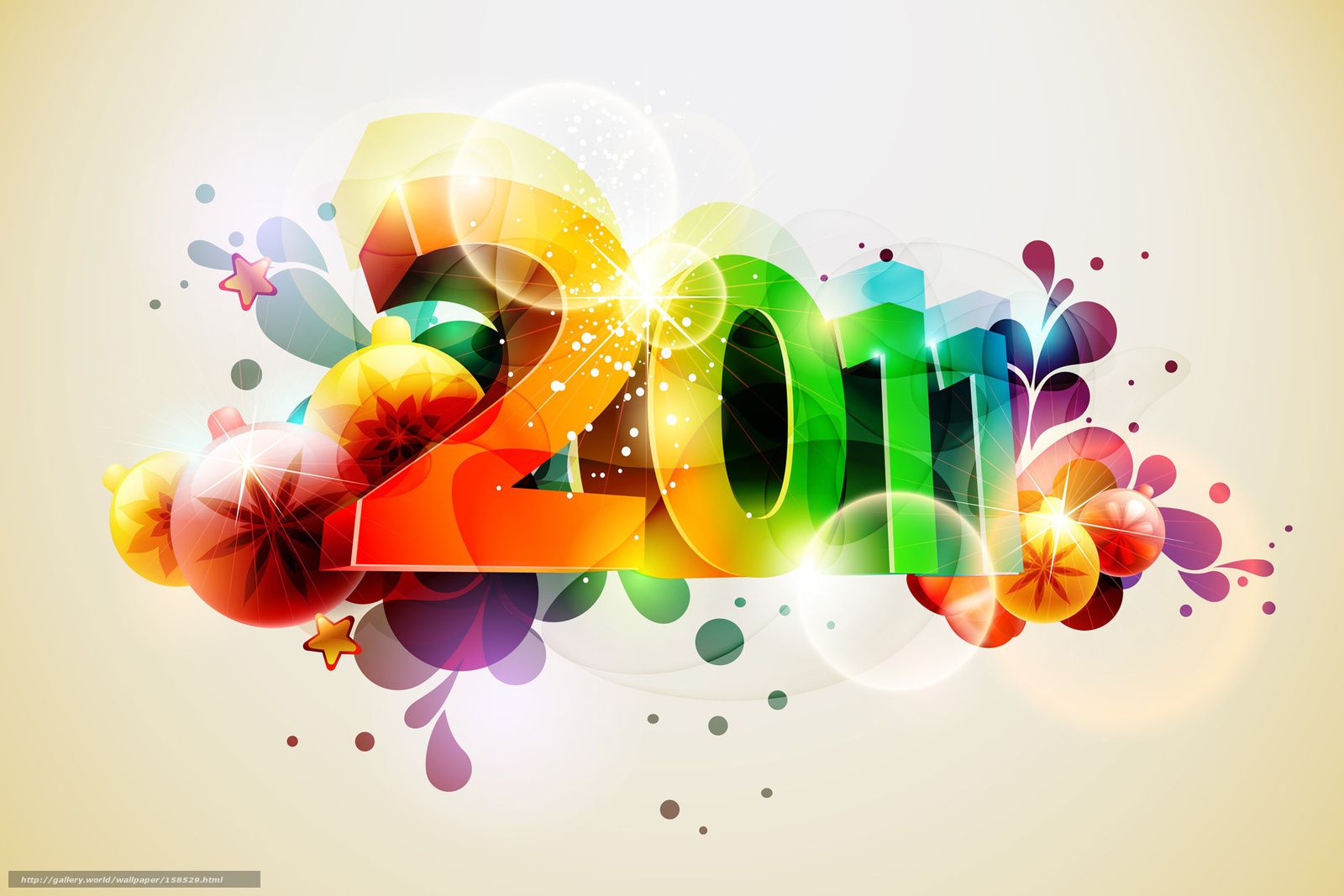 2011 New Year celebration