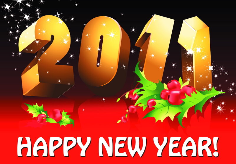 2011 New Year Graphic