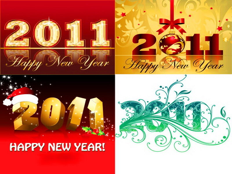 2011 New Year Graphics