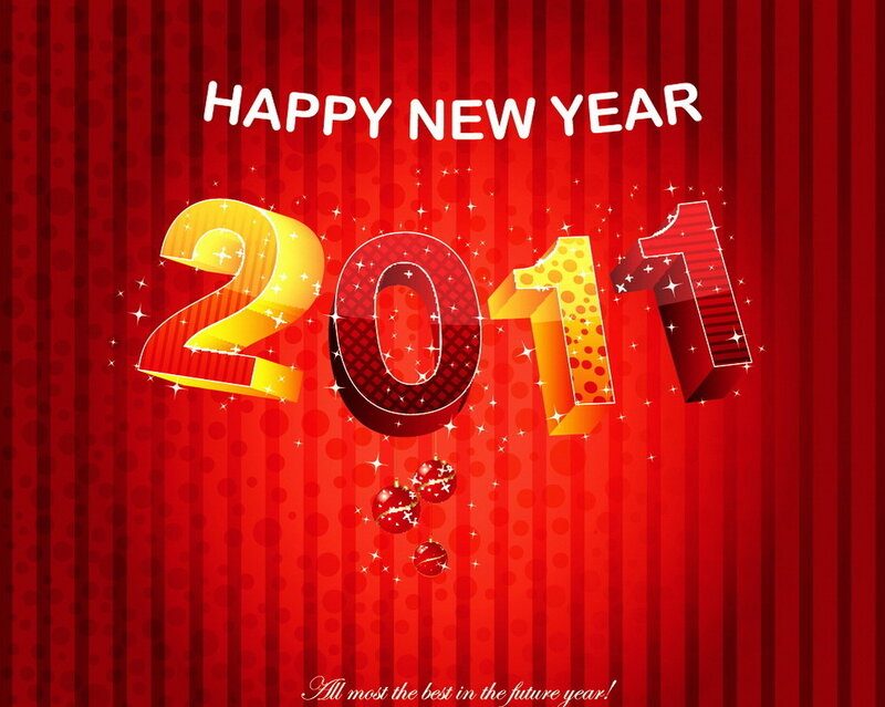 2011 New Year Greeting