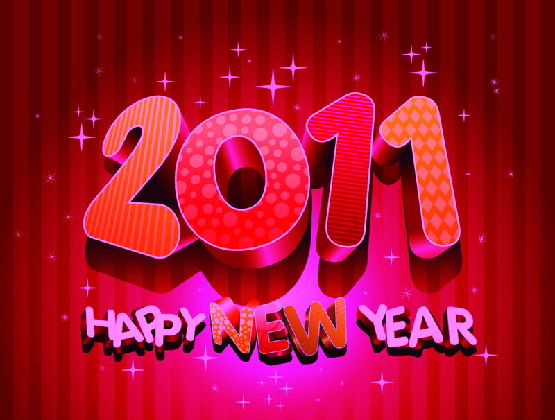 2011 New Year Text