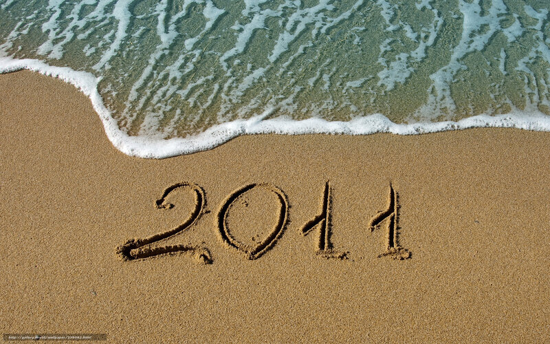 2011 written in sand