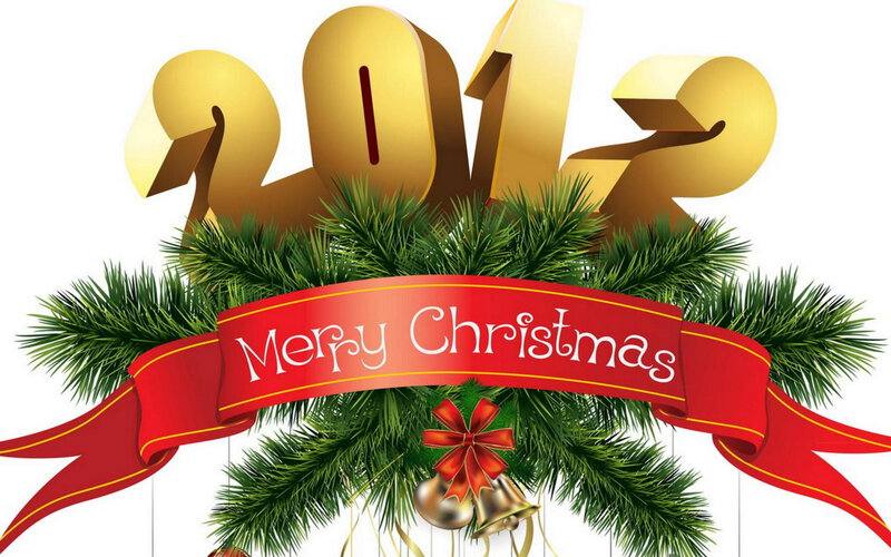 2012 Christmas Decoration — Green
