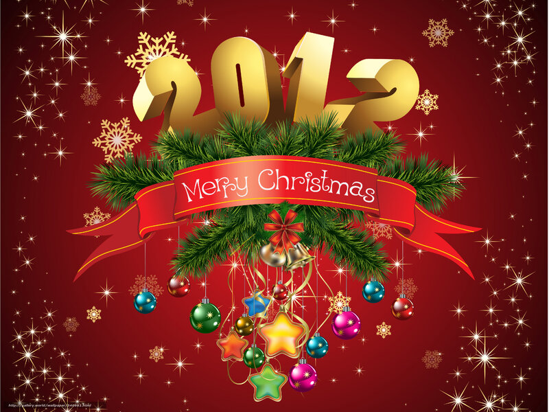 2012 Christmas greeting