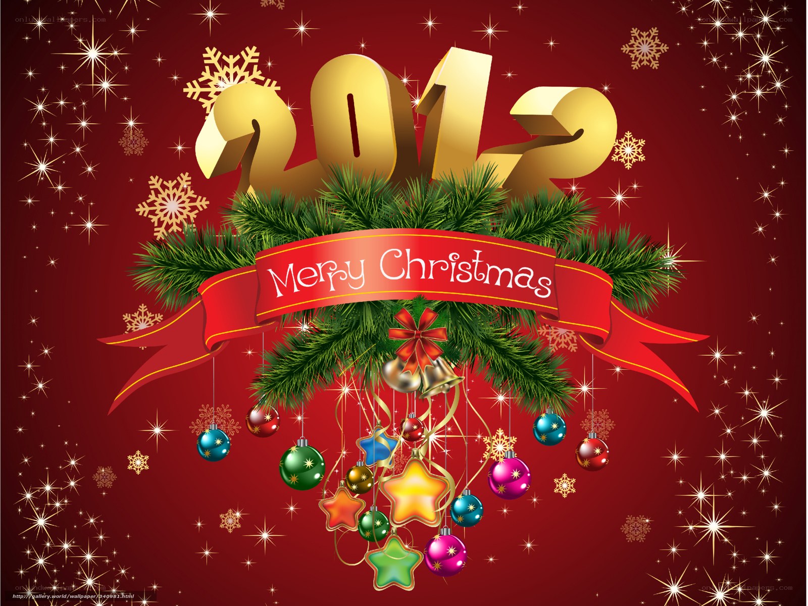 2012 Christmas greeting