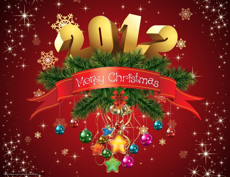 2012 Christmas greeting