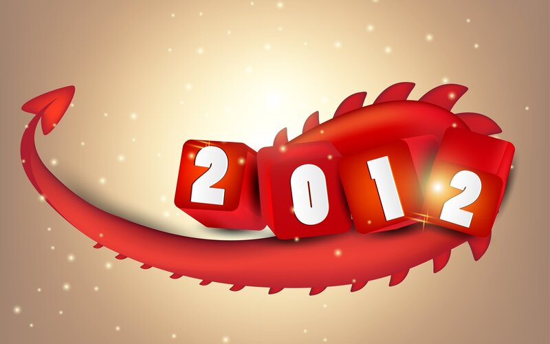 2012 dragon year celebration