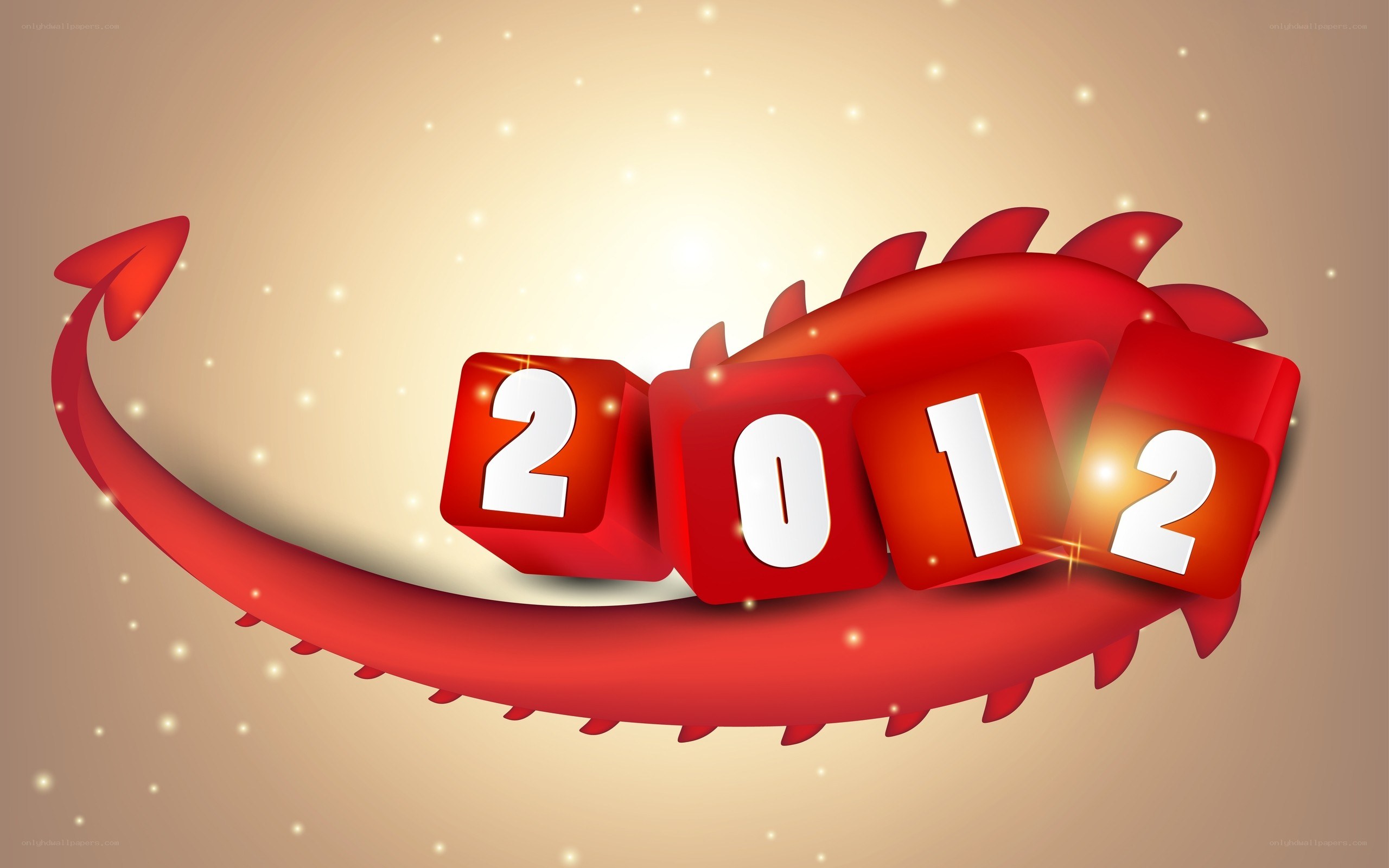 2012 dragon year celebration