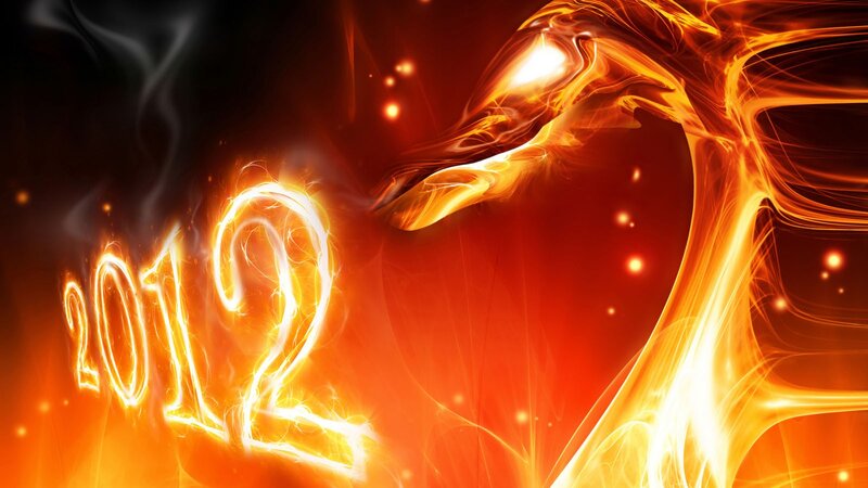 2012 fire animation