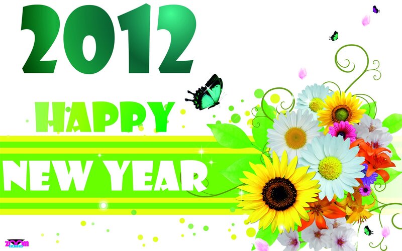 2012 Happy New Year