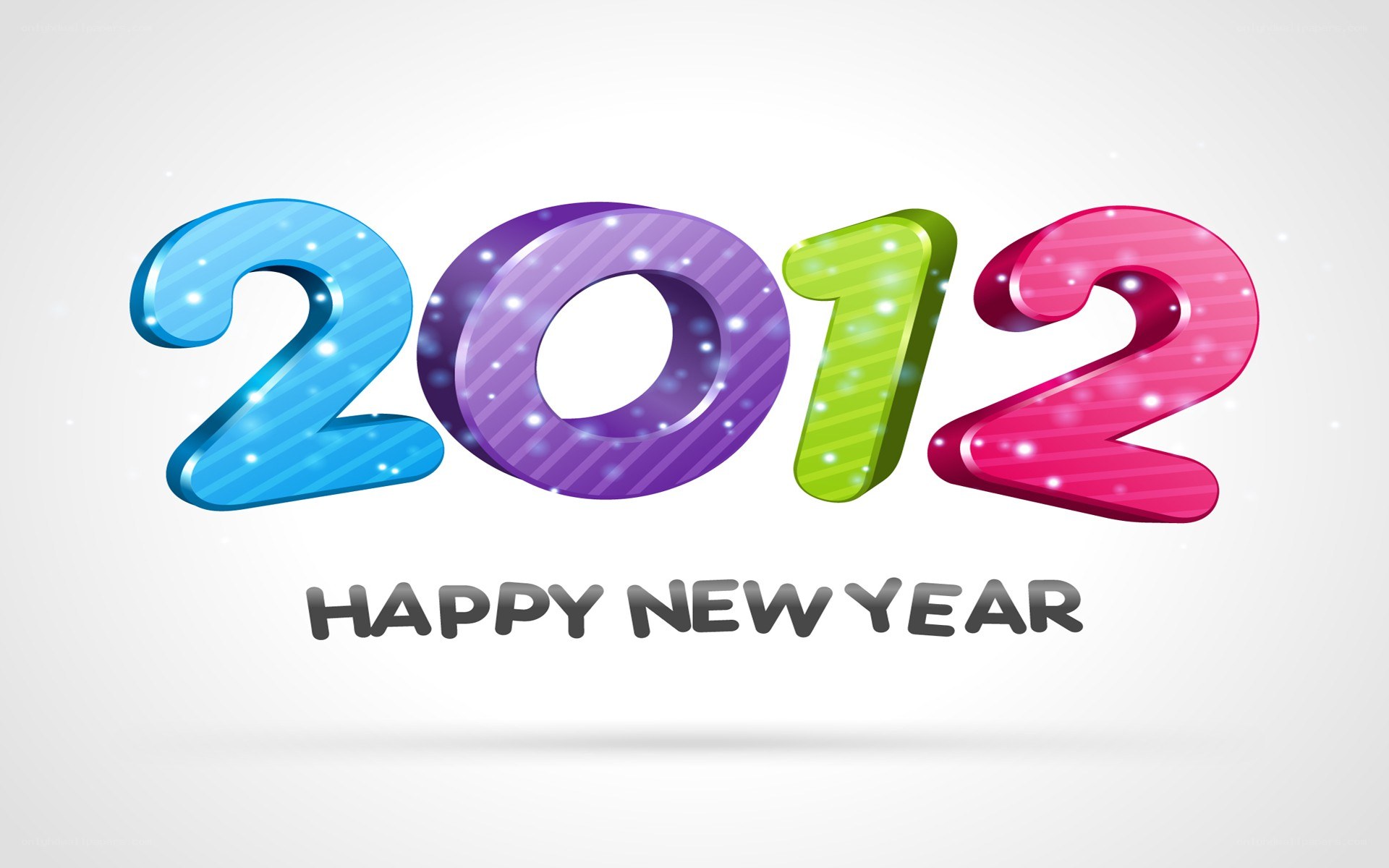 2012 happy new year
