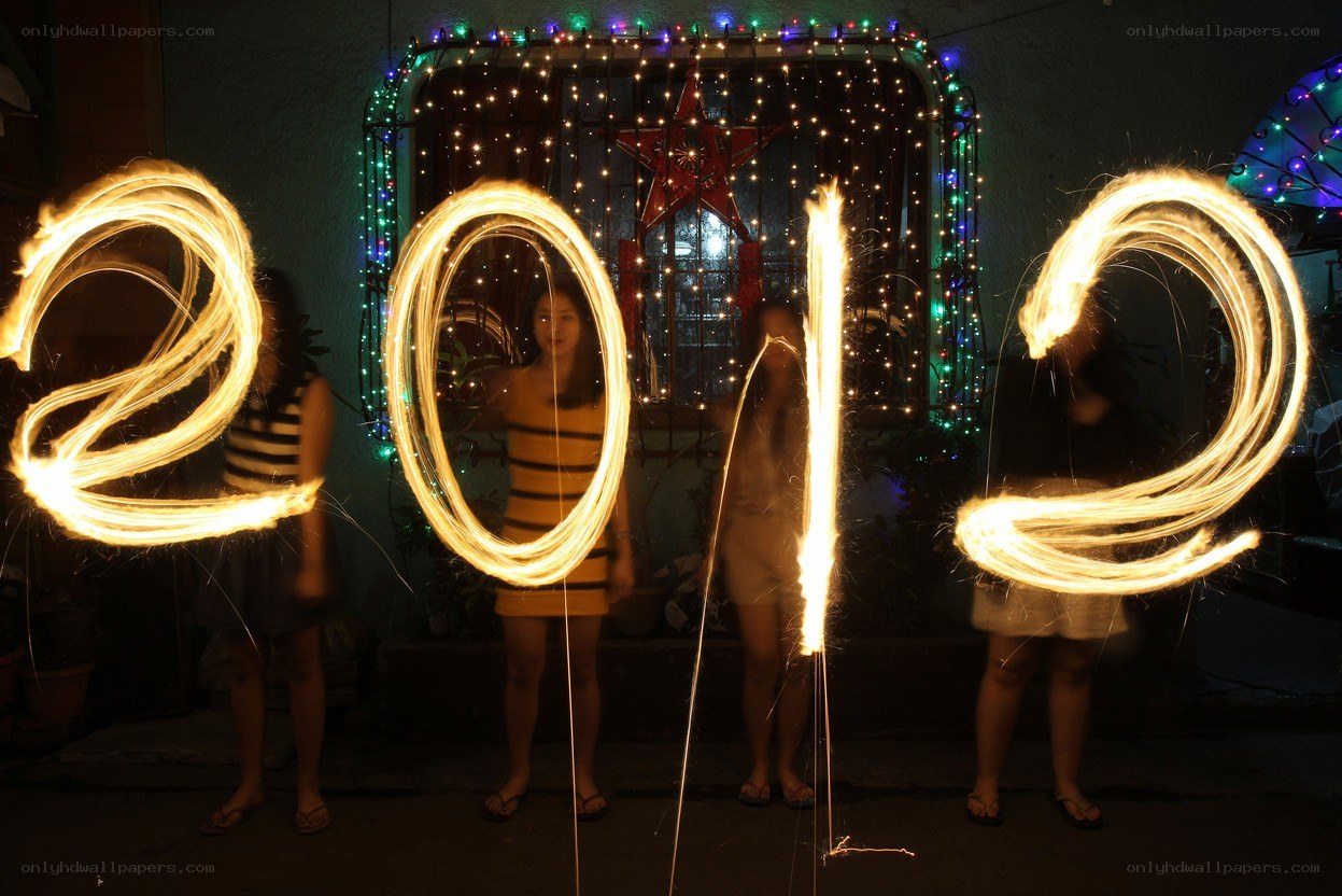 2012 light painting