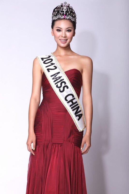 2012 Miss China winner