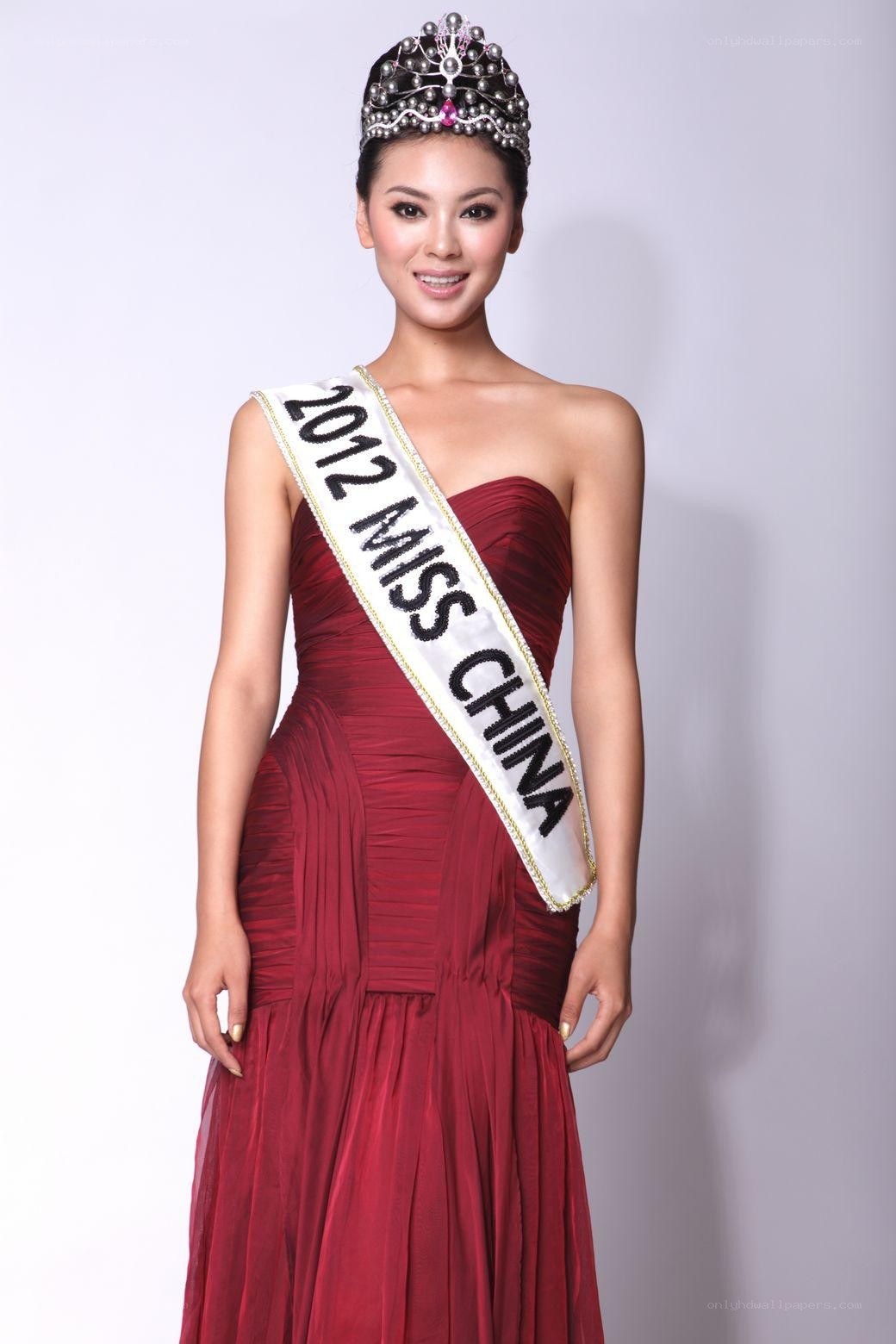 2012 Miss China winner