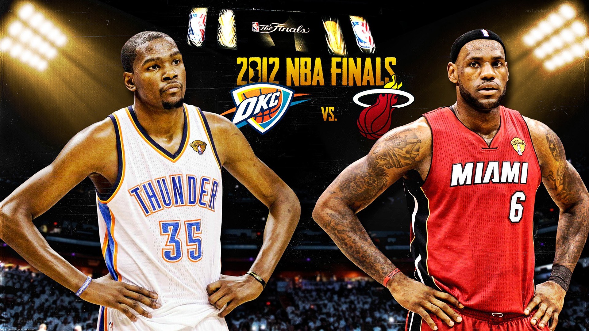 2012 NBA Finals matchup