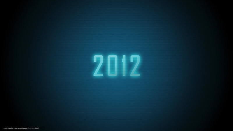 2012 neon number