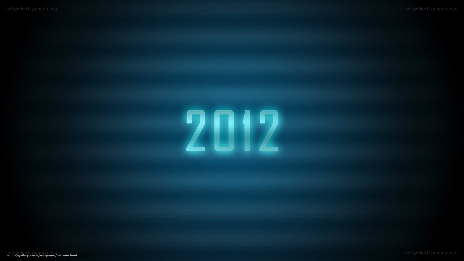 2012 neon number