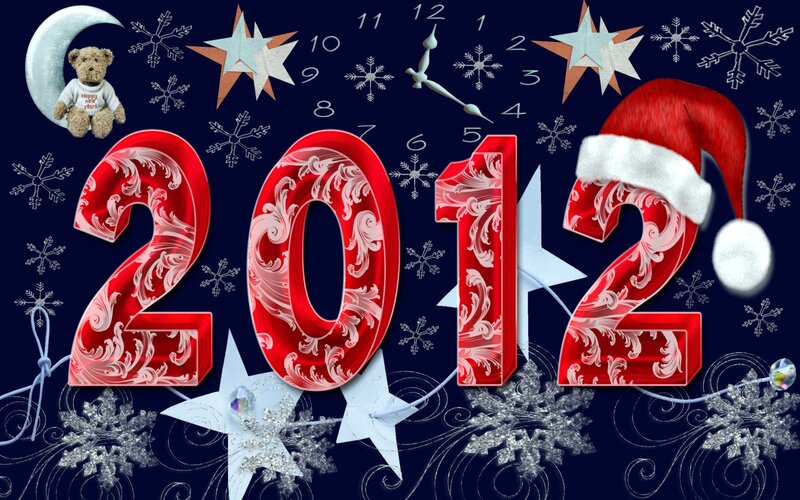2012 New Year Celebration — Red