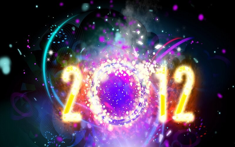 2012 New Year celebration