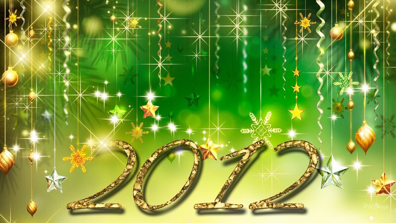 2012 New Year Decorations