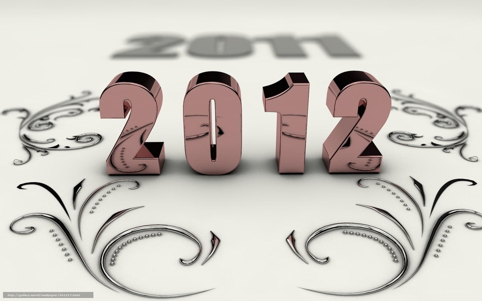2012 New Year design