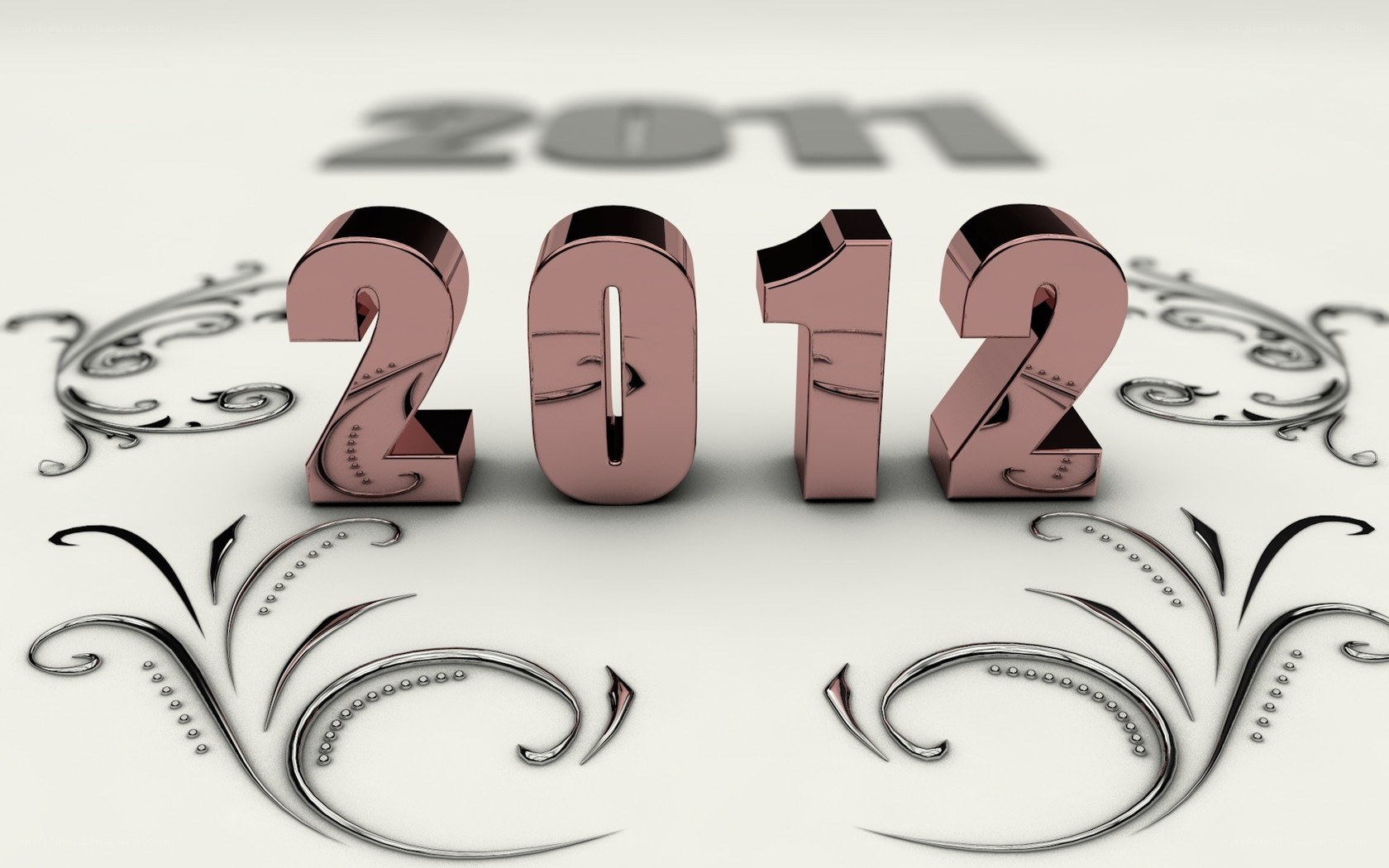 2012 New Year design
