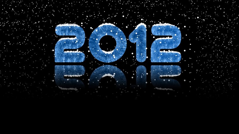 2012 new year design