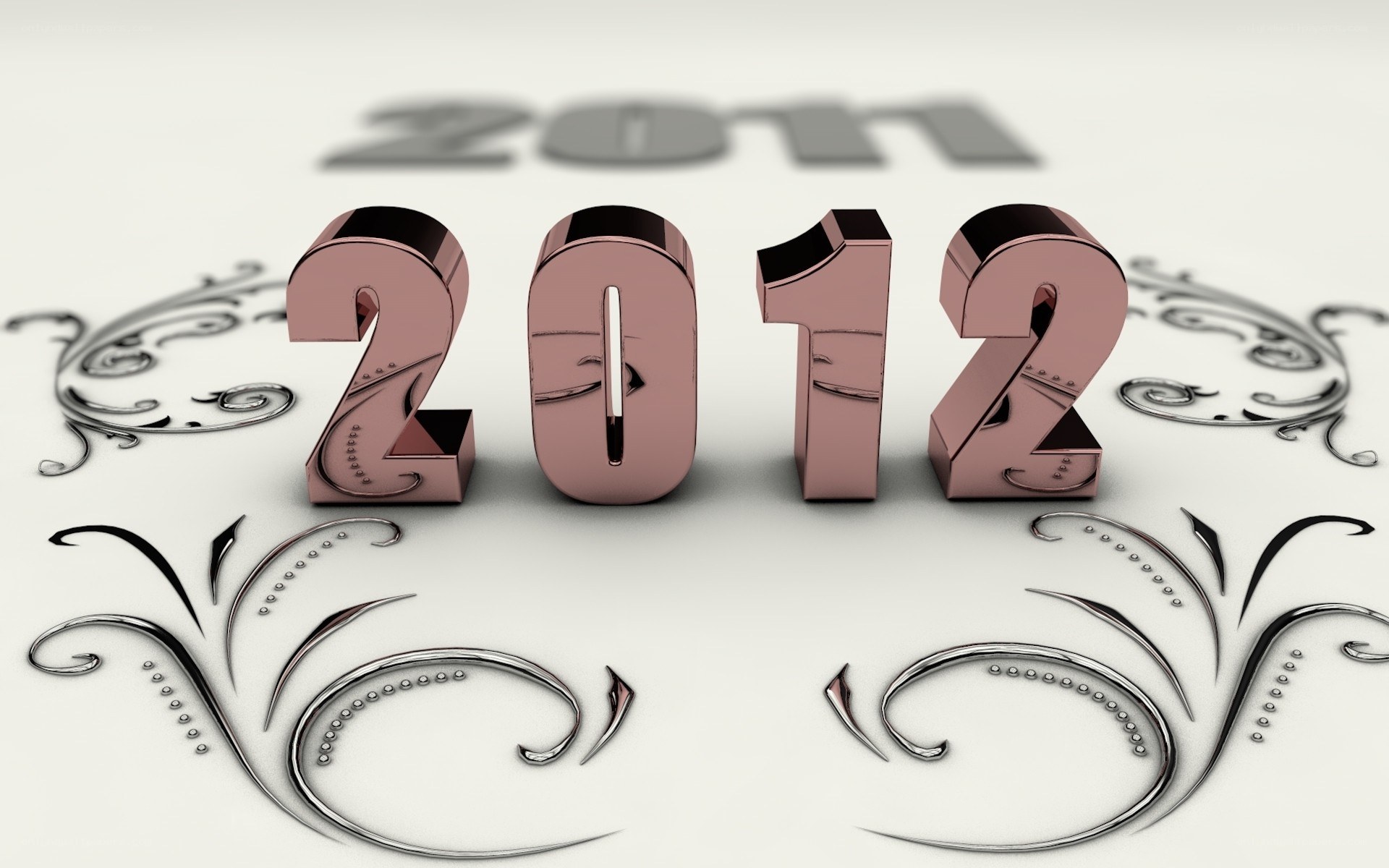 2012 New Year design