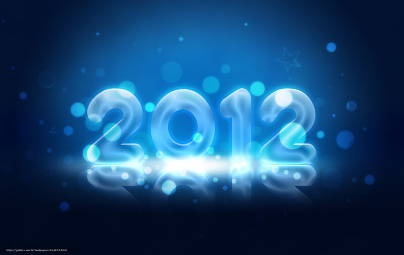 2012 New Year Glow