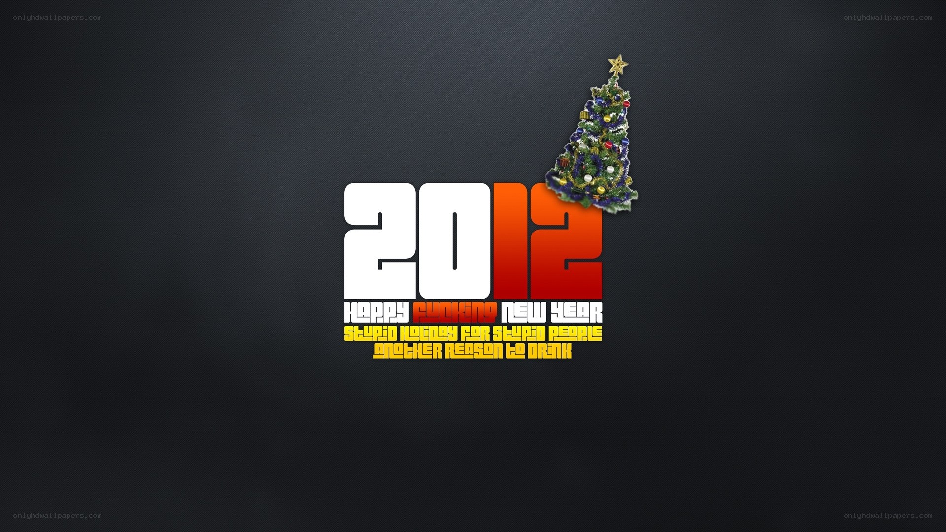 2012 New Year graphic