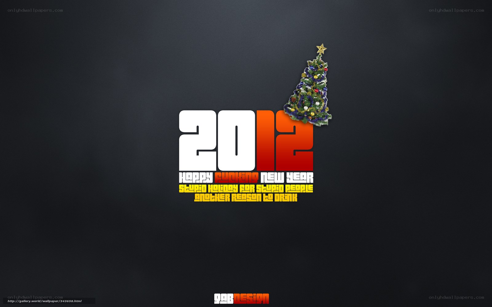 2012 New Year graphic