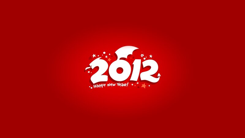 2012 New Year greeting